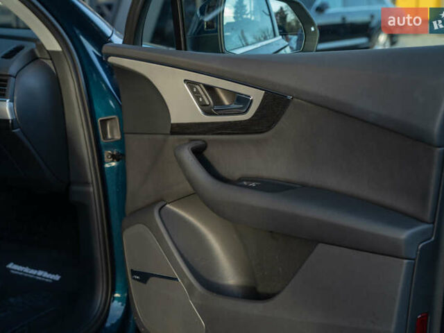 Зелений Ауді Ку 7, об'ємом двигуна 3 л та пробігом 69 тис. км за 36500 $, фото 39 на Automoto.ua