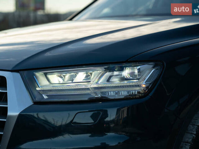 Зелений Ауді Ку 7, об'ємом двигуна 3 л та пробігом 69 тис. км за 36500 $, фото 14 на Automoto.ua