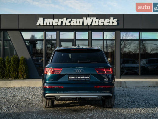 Зелений Ауді Ку 7, об'ємом двигуна 3 л та пробігом 69 тис. км за 36500 $, фото 5 на Automoto.ua