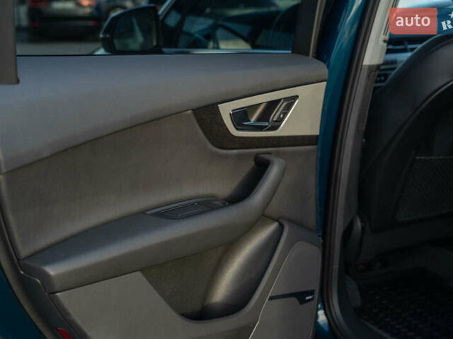 Зелений Ауді Ку 7, об'ємом двигуна 3 л та пробігом 69 тис. км за 36500 $, фото 40 на Automoto.ua