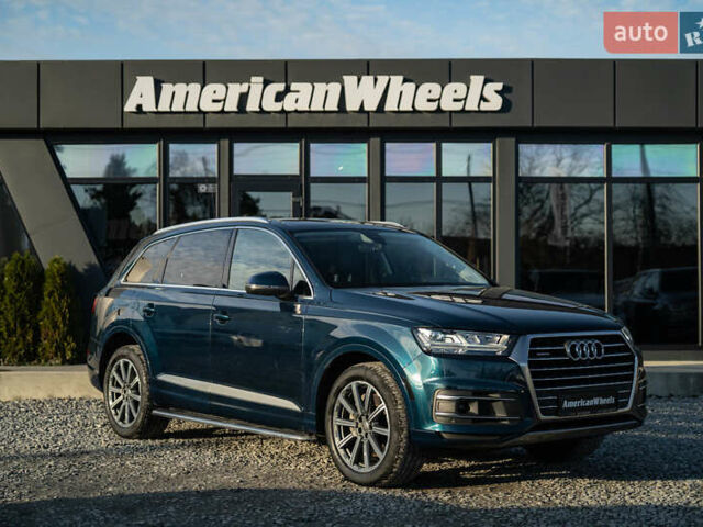 Зелений Ауді Ку 7, об'ємом двигуна 3 л та пробігом 69 тис. км за 36500 $, фото 2 на Automoto.ua