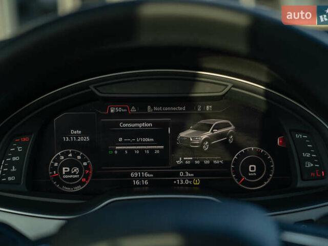 Зелений Ауді Ку 7, об'ємом двигуна 3 л та пробігом 69 тис. км за 36500 $, фото 23 на Automoto.ua