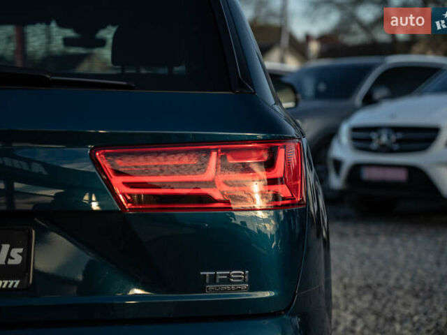 Зелений Ауді Ку 7, об'ємом двигуна 3 л та пробігом 69 тис. км за 36500 $, фото 7 на Automoto.ua