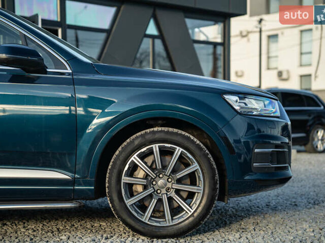 Зелений Ауді Ку 7, об'ємом двигуна 3 л та пробігом 69 тис. км за 36500 $, фото 11 на Automoto.ua