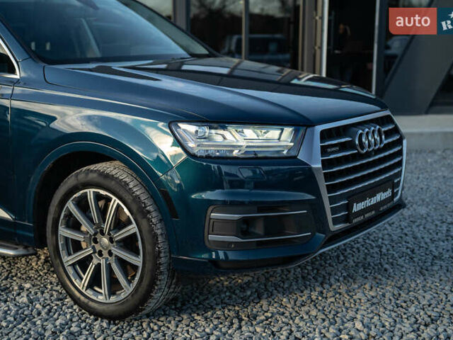Зелений Ауді Ку 7, об'ємом двигуна 3 л та пробігом 69 тис. км за 36500 $, фото 9 на Automoto.ua