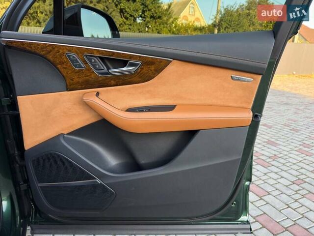 Зеленый Ауди Ку 7, объемом двигателя 3 л и пробегом 61 тыс. км за 86999 $, фото 99 на Automoto.ua