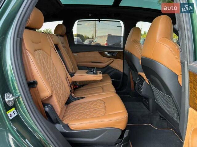 Зеленый Ауди Ку 7, объемом двигателя 3 л и пробегом 61 тыс. км за 86999 $, фото 94 на Automoto.ua