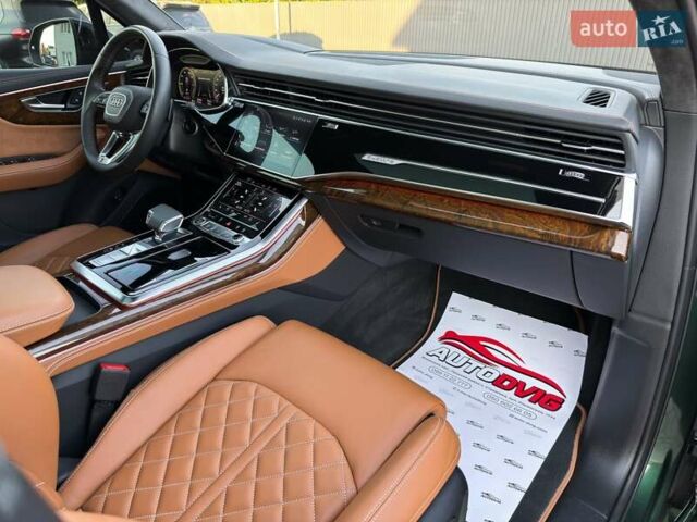 Зеленый Ауди Ку 7, объемом двигателя 3 л и пробегом 61 тыс. км за 86999 $, фото 108 на Automoto.ua