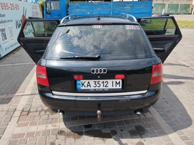 Черный Ауди Кватро, объемом двигателя 2.5 л и пробегом 380 тыс. км за 5500 $, фото 3 на Automoto.ua