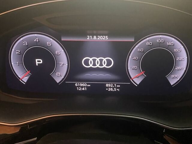 Черный Ауди Кватро, объемом двигателя 3 л и пробегом 62 тыс. км за 64000 $, фото 1 на Automoto.ua