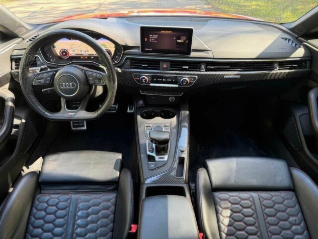 Червоний Ауді Quattro, об'ємом двигуна 2.9 л та пробігом 42 тис. км за 29500 $, фото 11 на Automoto.ua