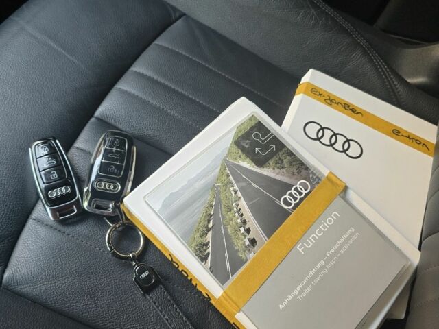 Серый Ауди Кватро, объемом двигателя 0 л и пробегом 144 тыс. км за 32800 $, фото 23 на Automoto.ua