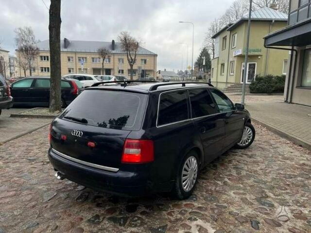 Синий Ауди Кватро, объемом двигателя 2.5 л и пробегом 280 тыс. км за 3177 $, фото 3 на Automoto.ua