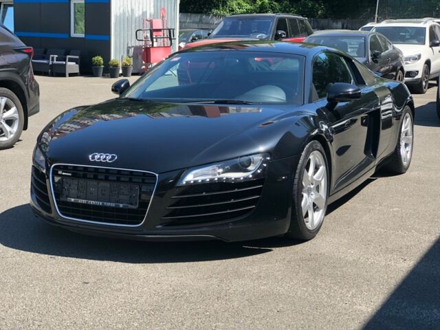 Чорний Ауді R8, об'ємом двигуна 42 л та пробігом 50 тис. км за 39500 $, фото 1 на Automoto.ua