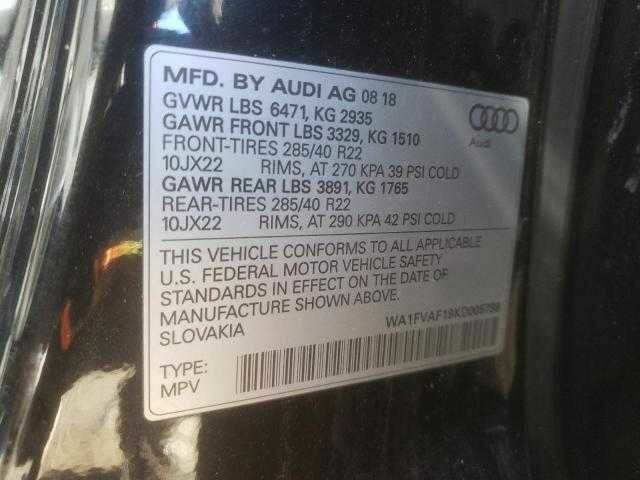 Чорний Ауді R8, об'ємом двигуна 3 л та пробігом 115 тис. км за 23500 $, фото 11 на Automoto.ua