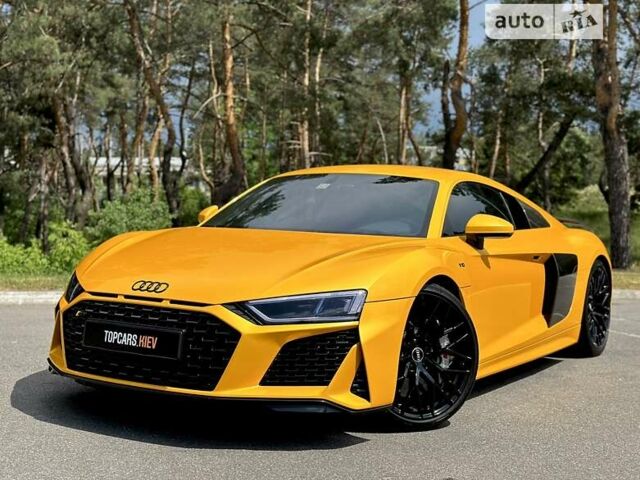 Жовтий Ауді R8, об'ємом двигуна 5.2 л та пробігом 48 тис. км за 149900 $, фото 2 на Automoto.ua