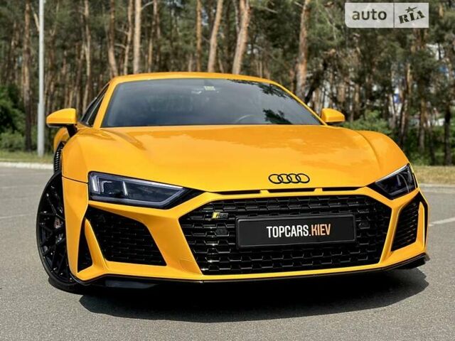 Жовтий Ауді R8, об'ємом двигуна 5.2 л та пробігом 48 тис. км за 149900 $, фото 21 на Automoto.ua