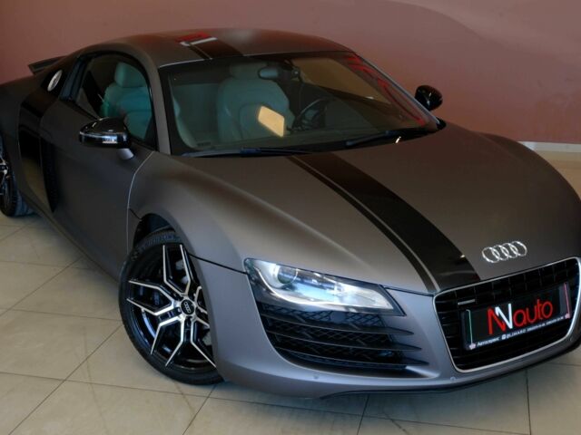 Сірий Ауді R8, об'ємом двигуна 4.2 л та пробігом 101 тис. км за 38995 $, фото 3 на Automoto.ua