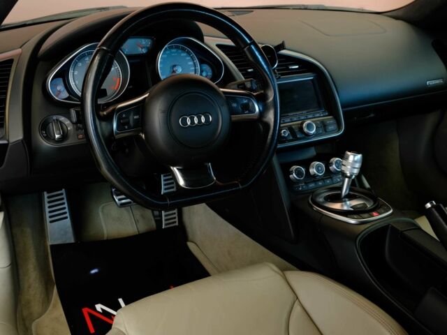 Сірий Ауді R8, об'ємом двигуна 4.2 л та пробігом 101 тис. км за 38995 $, фото 6 на Automoto.ua