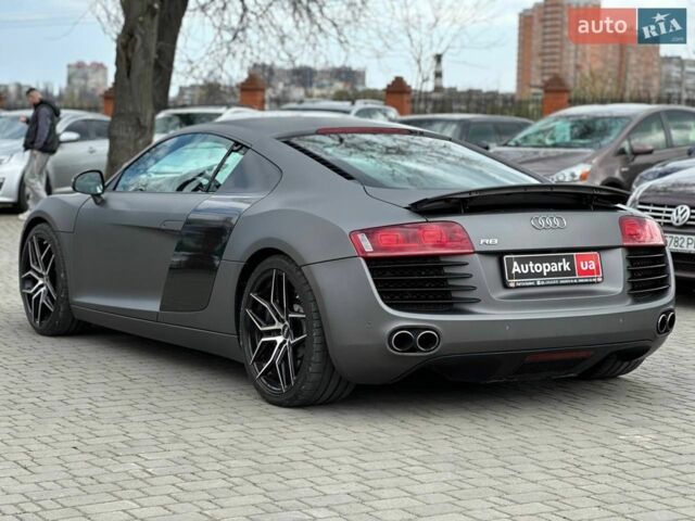 Сірий Ауді R8, об'ємом двигуна 4.2 л та пробігом 102 тис. км за 37990 $, фото 7 на Automoto.ua
