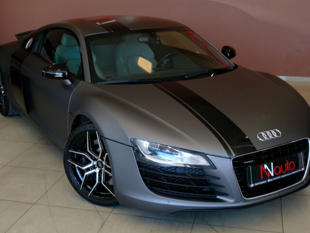 Сірий Ауді R8, об'ємом двигуна 42 л та пробігом 101 тис. км за 38900 $, фото 3 на Automoto.ua