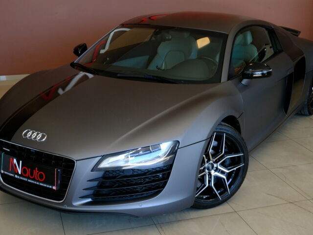Сірий Ауді R8, об'ємом двигуна 42 л та пробігом 101 тис. км за 38900 $, фото 1 на Automoto.ua