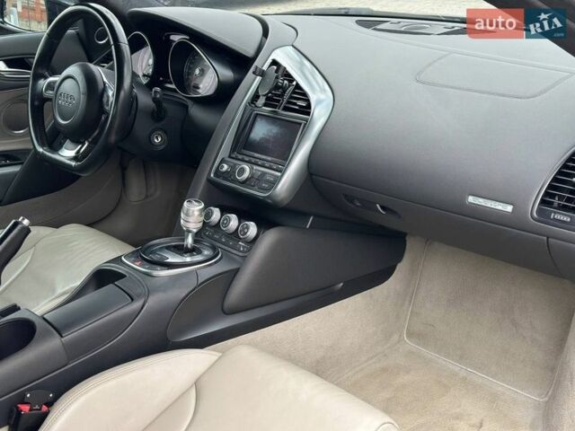 Серый Ауди Р8, объемом двигателя 4.2 л и пробегом 102 тыс. км за 39990 $, фото 18 на Automoto.ua