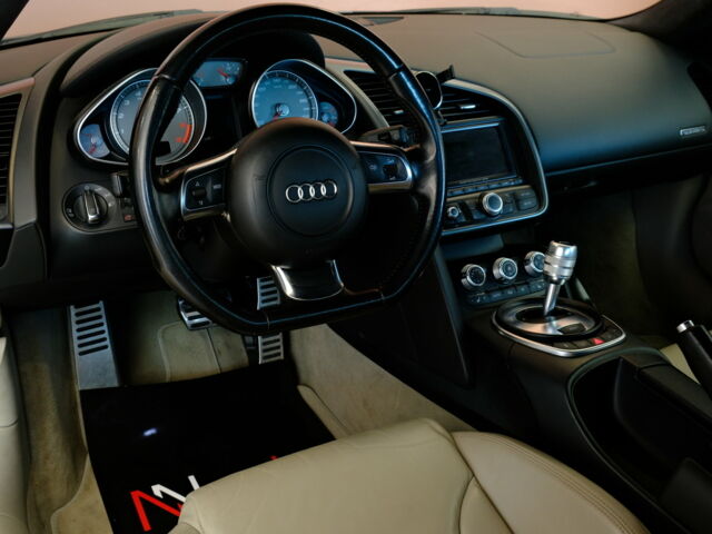 Сірий Ауді R8, об'ємом двигуна 42 л та пробігом 101 тис. км за 38900 $, фото 6 на Automoto.ua