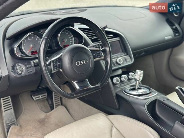 Серый Ауди Р8, объемом двигателя 4.2 л и пробегом 102 тыс. км за 39990 $, фото 12 на Automoto.ua