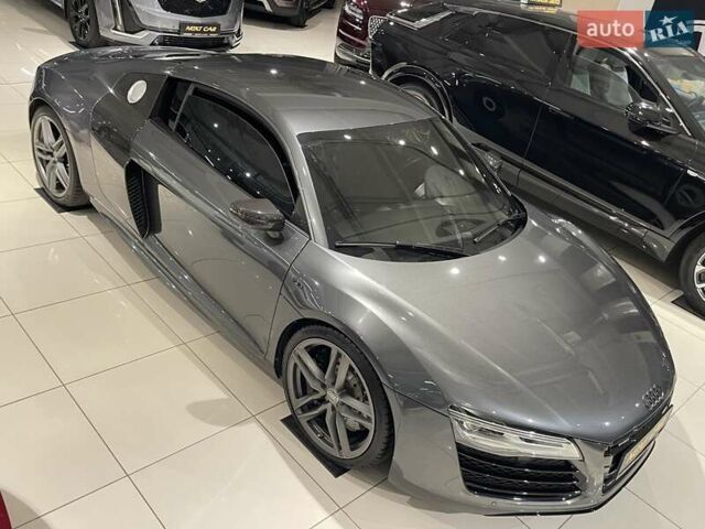 Сірий Ауді R8, об'ємом двигуна 5.2 л та пробігом 29 тис. км за 89000 $, фото 55 на Automoto.ua
