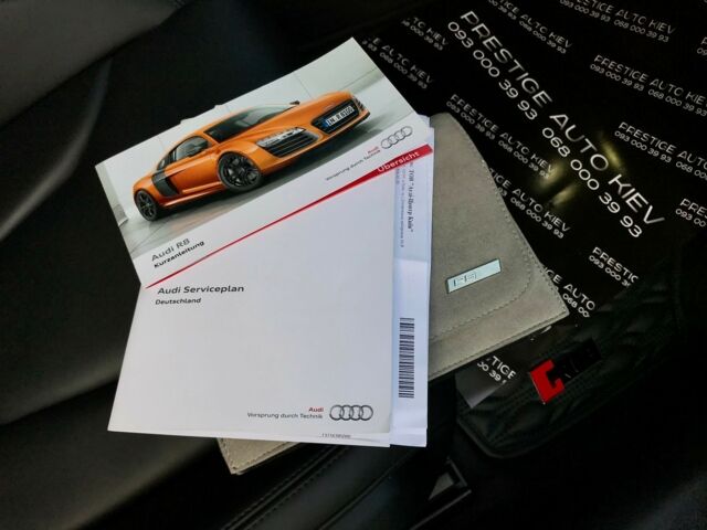 Сірий Ауді R8, об'ємом двигуна 5.2 л та пробігом 13 тис. км за 94900 $, фото 61 на Automoto.ua