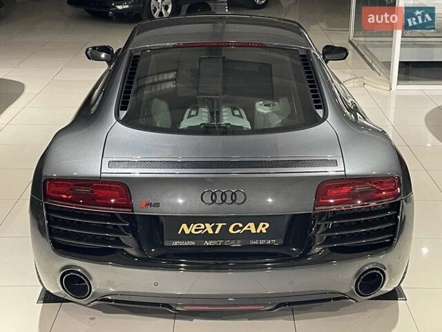 Сірий Ауді R8, об'ємом двигуна 5.2 л та пробігом 29 тис. км за 89000 $, фото 57 на Automoto.ua