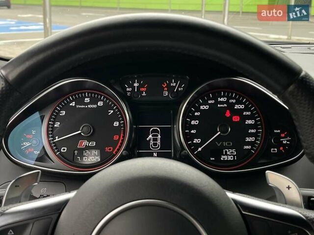 Сірий Ауді R8, об'ємом двигуна 5.2 л та пробігом 29 тис. км за 89000 $, фото 40 на Automoto.ua