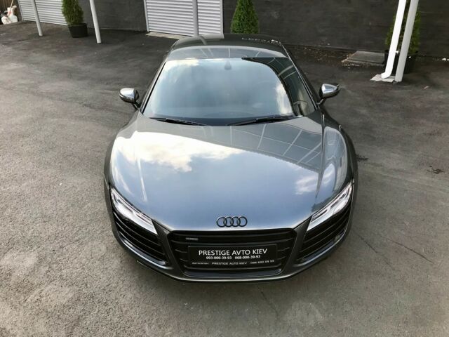 Сірий Ауді R8, об'ємом двигуна 5.2 л та пробігом 13 тис. км за 94900 $, фото 1 на Automoto.ua