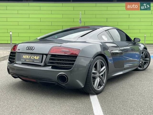 Сірий Ауді R8, об'ємом двигуна 5.2 л та пробігом 29 тис. км за 89000 $, фото 8 на Automoto.ua