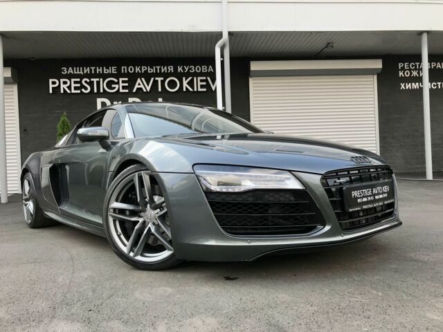 Сірий Ауді R8, об'ємом двигуна 5.2 л та пробігом 13 тис. км за 94900 $, фото 22 на Automoto.ua