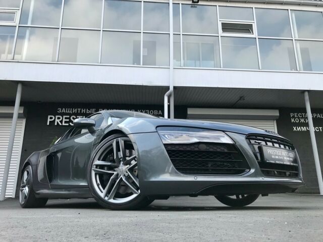 Сірий Ауді R8, об'ємом двигуна 5.2 л та пробігом 13 тис. км за 94900 $, фото 19 на Automoto.ua