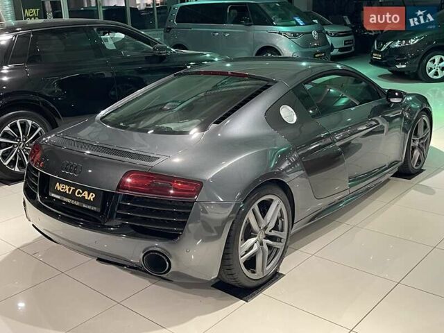 Сірий Ауді R8, об'ємом двигуна 5.2 л та пробігом 29 тис. км за 89000 $, фото 60 на Automoto.ua
