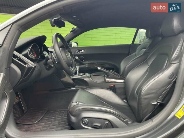 Сірий Ауді R8, об'ємом двигуна 5.2 л та пробігом 29 тис. км за 89000 $, фото 25 на Automoto.ua