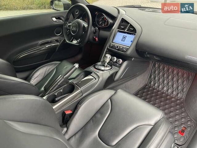 Сірий Ауді R8, об'ємом двигуна 5.2 л та пробігом 29 тис. км за 89000 $, фото 28 на Automoto.ua