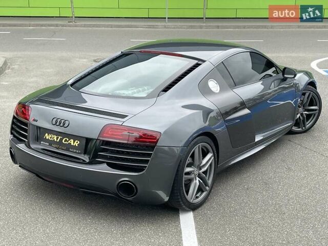 Сірий Ауді R8, об'ємом двигуна 5.2 л та пробігом 29 тис. км за 89000 $, фото 7 на Automoto.ua