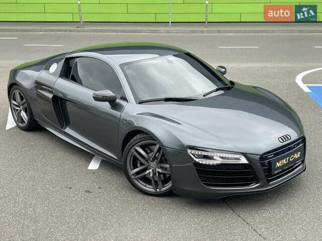 Сірий Ауді R8, об'ємом двигуна 5.2 л та пробігом 29 тис. км за 89000 $, фото 5 на Automoto.ua