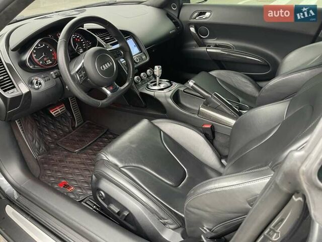 Сірий Ауді R8, об'ємом двигуна 5.2 л та пробігом 29 тис. км за 89000 $, фото 22 на Automoto.ua