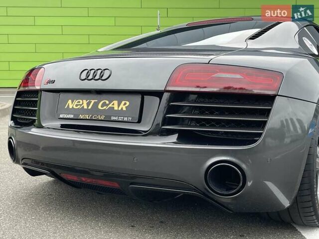 Сірий Ауді R8, об'ємом двигуна 5.2 л та пробігом 29 тис. км за 89000 $, фото 14 на Automoto.ua