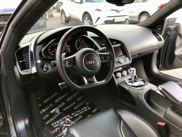 Сірий Ауді R8, об'ємом двигуна 5.2 л та пробігом 13 тис. км за 94900 $, фото 51 на Automoto.ua
