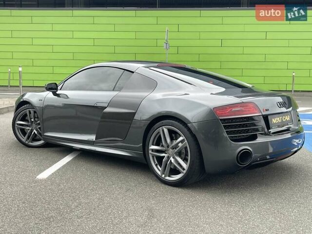 Сірий Ауді R8, об'ємом двигуна 5.2 л та пробігом 29 тис. км за 89000 $, фото 17 на Automoto.ua