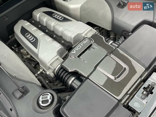 Сірий Ауді R8, об'ємом двигуна 5.2 л та пробігом 29 тис. км за 89000 $, фото 51 на Automoto.ua