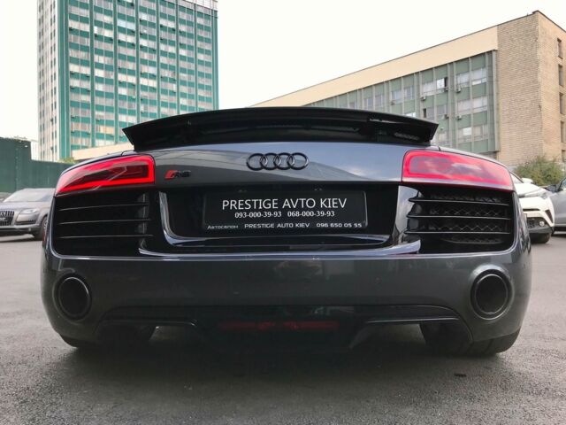 Сірий Ауді R8, об'ємом двигуна 5.2 л та пробігом 13 тис. км за 94900 $, фото 29 на Automoto.ua