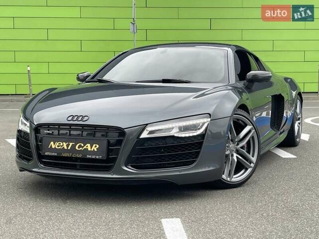 Сірий Ауді R8, об'ємом двигуна 5.2 л та пробігом 29 тис. км за 89000 $, фото 3 на Automoto.ua