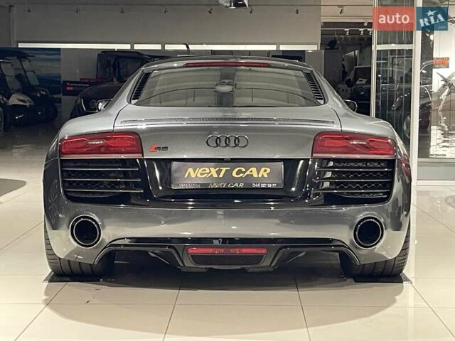 Сірий Ауді R8, об'ємом двигуна 5.2 л та пробігом 29 тис. км за 89000 $, фото 56 на Automoto.ua